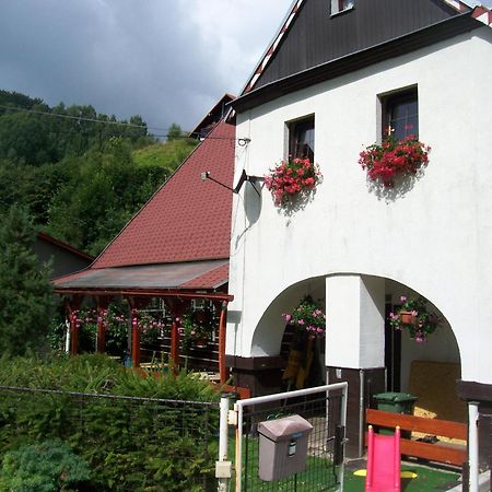 Ubytovani Riegel Svoboda nad Úpou Exterior foto