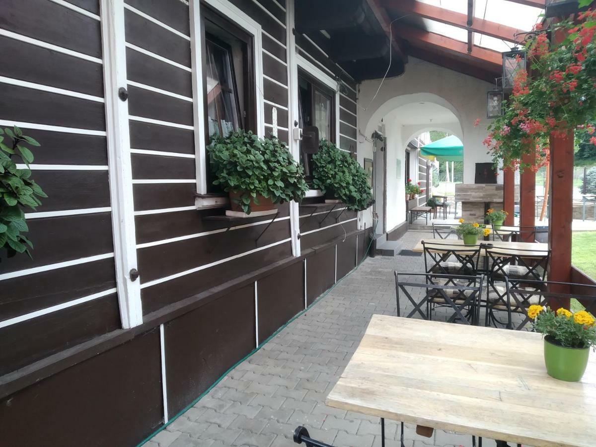 Ubytovani Riegel Svoboda nad Úpou Exterior foto